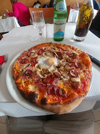 Pizza du Restaurant italien La Villa César à Les Mureaux - n°4