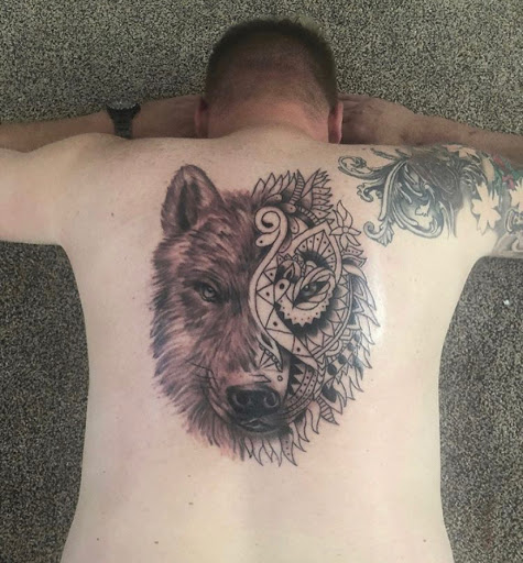 Explore lucky penny tattoo ideas, creative tattoo ideas in Twin Falls, available at Black Rose Tattoo