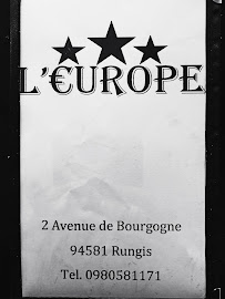 Photos du propriétaire du Pizzeria L'Europe à Chevilly-Larue - n°12
