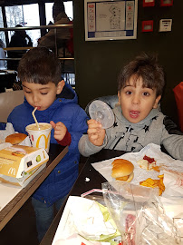 Aliment-réconfort du Restaurant servant le petit-déjeuner McDonald's.Menilmontant à Paris - n°12