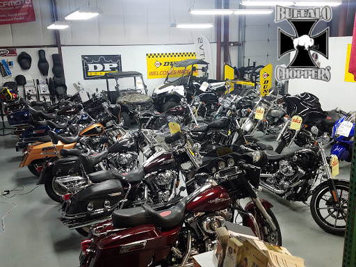 Motorcycle Repair Shop «Buffalo Choppers», reviews and photos, 40 Peuquet Pkwy, Tonawanda, NY 14150, USA