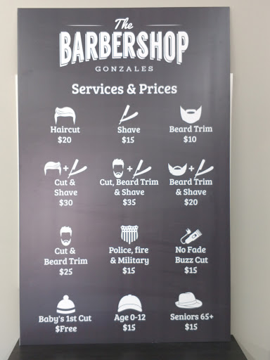Barber Shop «The Barbershop in Gonzales by Barber Philip Sanchez», reviews and photos, 716 N Burnside Ave, Gonzales, LA 70737, USA