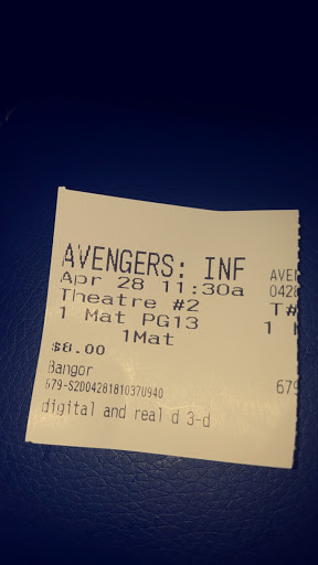 Movie Theater «Bangor Mall Cinemas 10», reviews and photos, 557 Stillwater Ave, Bangor, ME 04401, USA