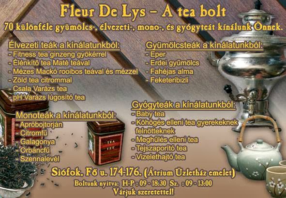 Fleur De Lys - A Tea Bolt ( kis és nagy kereskedés )