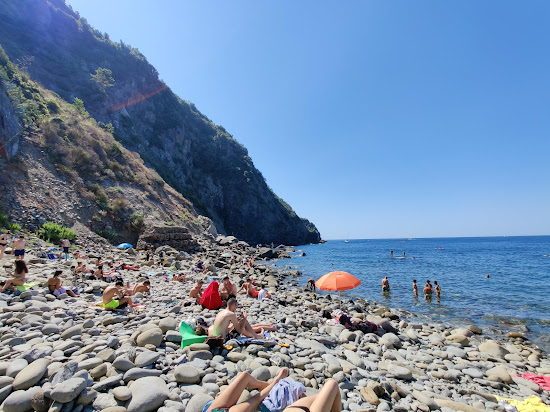 Plage de Riomaggiore