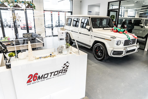 Used Car Dealer «26 Motors Corp.», reviews and photos, 3981 Boston Rd, Bronx, NY 10466, USA