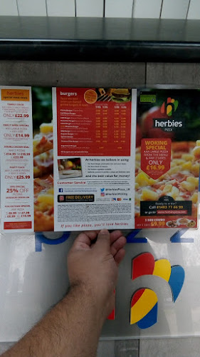 Reviews of Herbies Pizza in Woking - Pizza