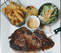 Steak du Restaurant Le Relais Du Canard à Redessan - n°4