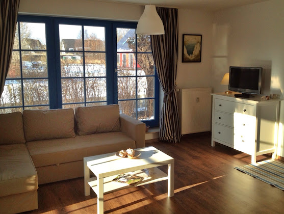 Intérieur Ferienhausvermietung Appartment Mövennest im Haus 