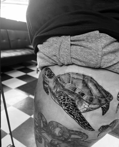 Explore my brother's keeper tattoo ideas, creative tattoo ideas in Lewes, available at Ancient Art Tattoo & Piercing Studio