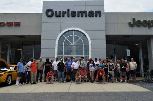 Car Dealer «Ourisman Chrysler Dodge Jeep Ram», reviews and photos, 12430 Auto Dr, Clarksville, MD 21029, USA