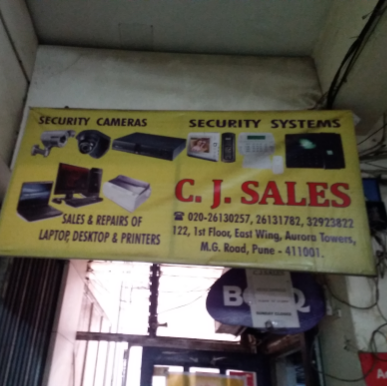 C J sales
