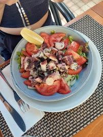 Salade grecque du Restaurant de fruits de mer Chez Roger à Marseille - n°7