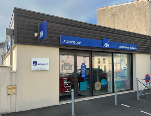 Agence d'assurance AXA Assurance et Banque Sarl 2BP Assurances Loudun