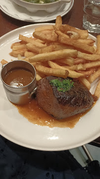 Steak du Restaurant français Les Colonnes à Issy-les-Moulineaux - n°6