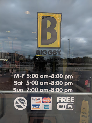 Coffee Shop «BIGGBY COFFEE», reviews and photos, 405 S Cooper St, Jackson, MI 49201, USA