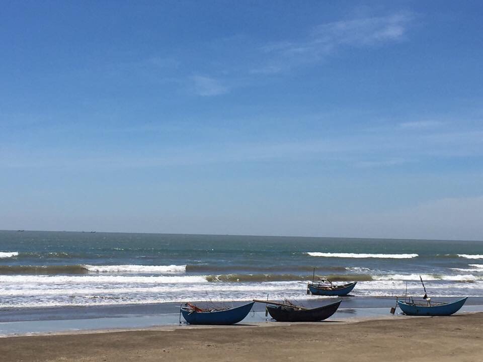 Photo de Quynh Nghia Beach - endroit populaire parmi les connaisseurs de la détente