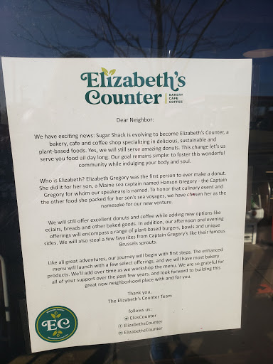 Donut Shop «Sugar Shack Donuts & Coffee», reviews and photos, 1014 S Glebe Rd, Arlington, VA 22204, USA