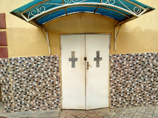 Foursquare Gospel Church Byazhin, opposite millionaire quarters, Byazhin, Nigeria, Church, state Federal Capital Territory