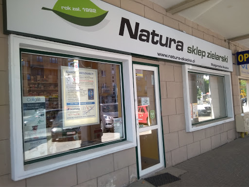 Herbalist's shop Nature Akacka