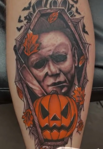 Explore glitter tattoo ideas, creative tattoo ideas in Cincinnati, available at Soul Rage Tattoo