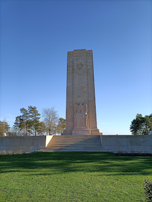 Monument Américain du Blanc Mont à Sommepy-Tahure