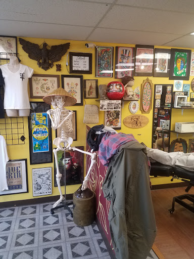 Explore dexter tattoo ideas, creative tattoo ideas in Springfield, available at Rose City Tattoo