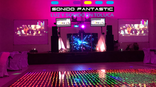 Luz y sonido/ en Toluca/ Metepec/ Eventos Fantastic/ luz y Sonido en Toluca/ Pista Iluminada