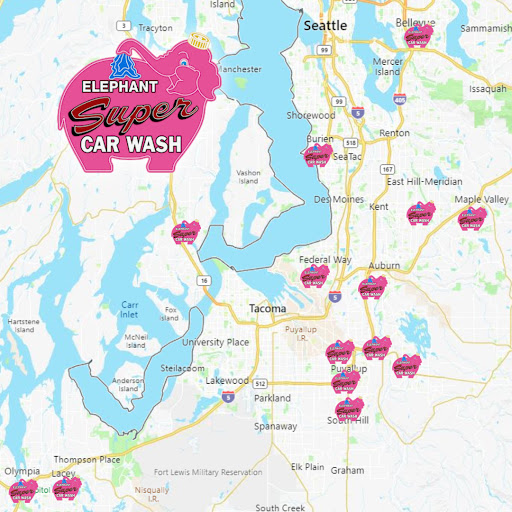 Auto Repair Shop «Elephant Car Wash», reviews and photos, 15525 Main St E, Sumner, WA 98390, USA