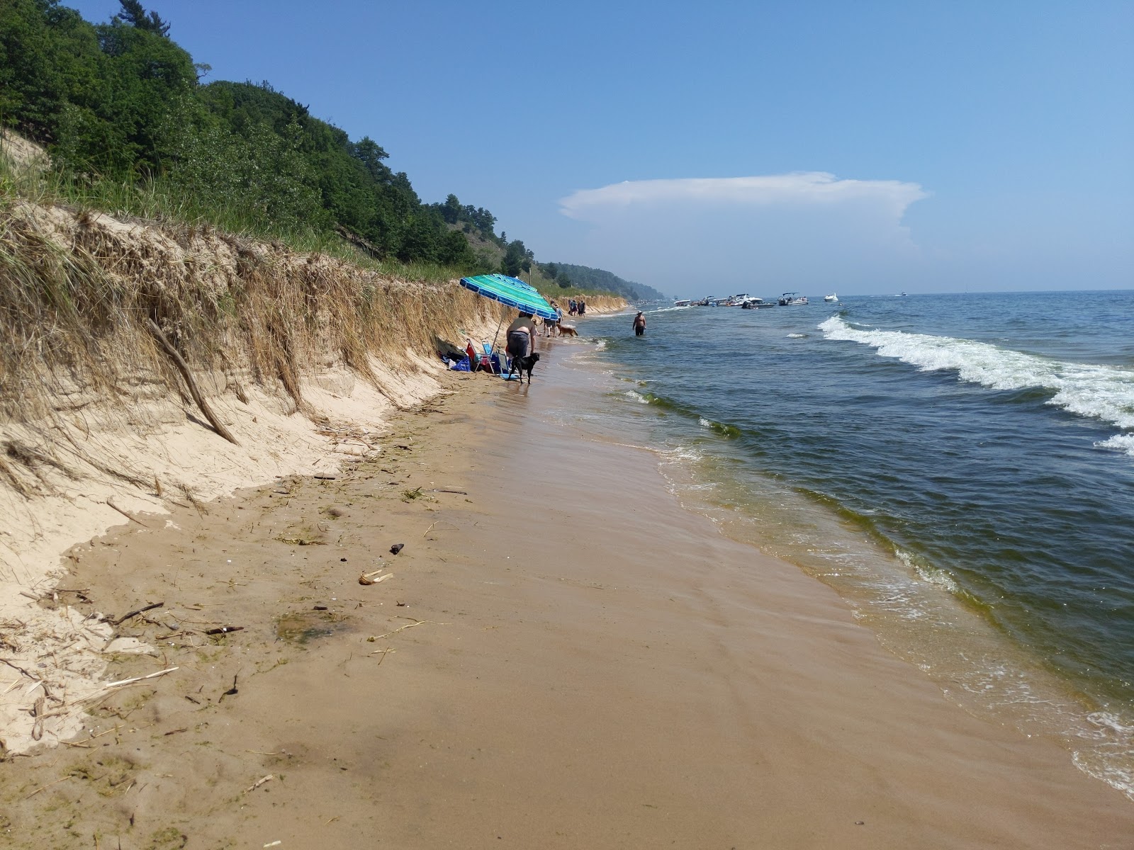 Photo de Muskegon Beach situé dans une zone naturelle