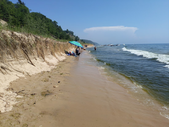 Muskegon Beach