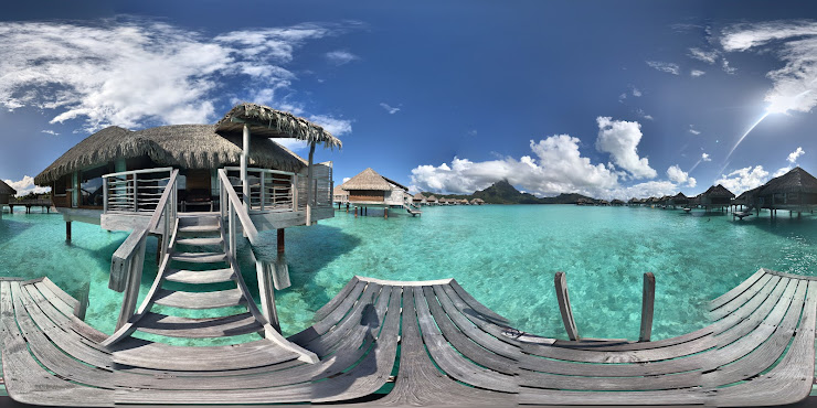 Street View et 360° hôtels InterContinental Bora Bora Resort Thalasso Spa 98730 Bora-Bora