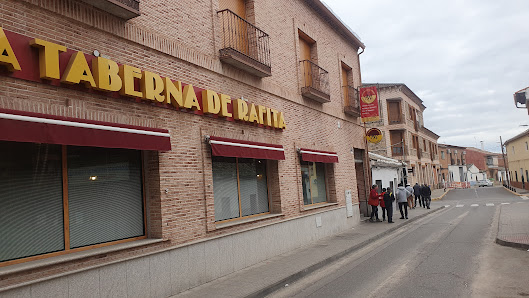 La Taberna de Rafita C. Alfares, 6, 45516 La Puebla de Montalbán, Toledo, España