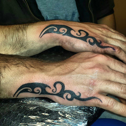 Explore angel numbers tattoo ideas, creative tattoo ideas in Raleigh, available at Gifted Styles