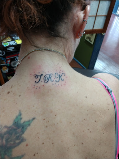 Explore ideas for initial tattoos, creative tattoo ideas in Bozeman, available at Sacred Images Tattoo And Piercing