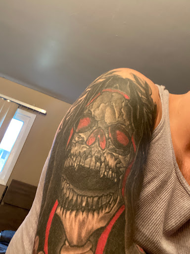 Explore birthdate tattoo ideas, creative tattoo ideas in Bethpage, available at Village Tattoo