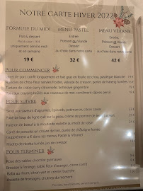 Le Pastel à Toulon menu