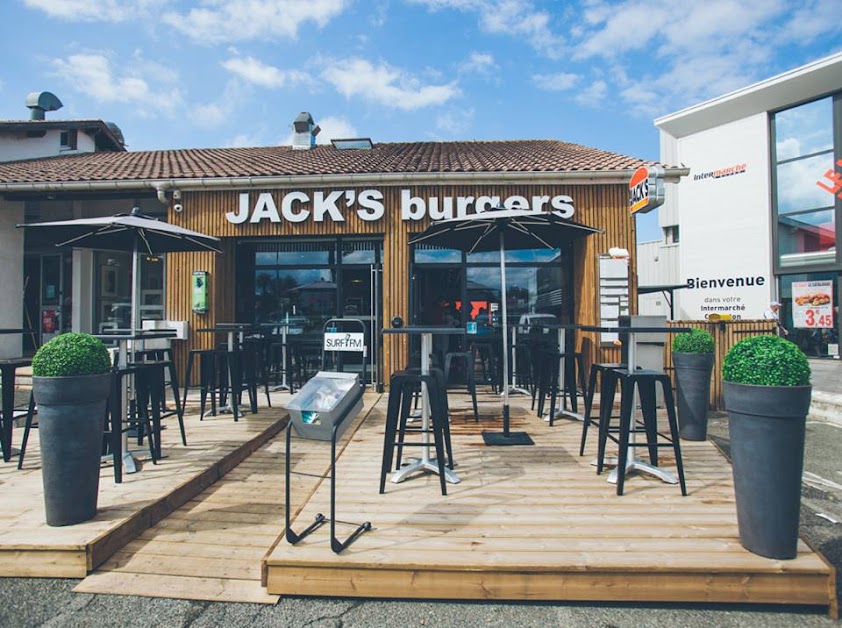 Jack's Burgers Capbreton 40130 Capbreton