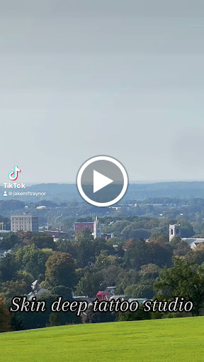 Explore small mushroom tattoo ideas, creative tattoo ideas in Watertown, available at Skin Deep tattoo shop