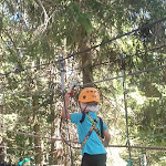 Photo n° 1 de l'avis de Cécile.i fait le 13/08/2022 à 18:06 pour Ballon d'Alsace Aventure à Sewen
