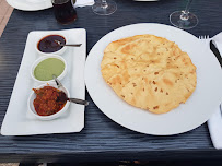 Naan du Restaurant indien Le Kashmir Flots Bleus à Saint-Laurent-du-Var - n°3