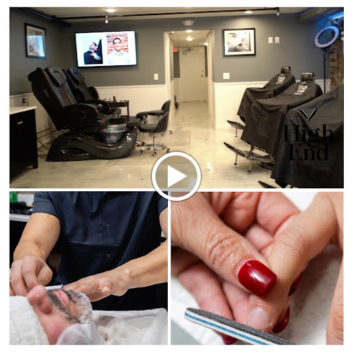 Barber Shop «High End Barbershop», reviews and photos, 14 South St, Morristown, NJ 07960, USA
