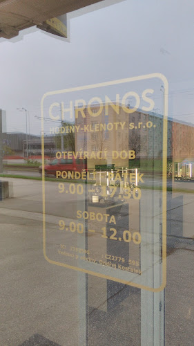 Chronos hodiny-klenoty s.r.o. - Ostrava