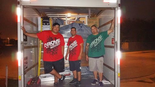 Moving Company «Above All The Rest Moving», reviews and photos, 3611 S Port Ave, Corpus Christi, TX 78415, USA