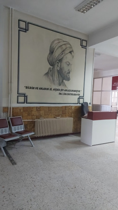 Kayseri Eğitim ve Araştırma Hastanesi Seyyid Burhaneddin Ek Hizmet Binası (Eski Askeri Hastane)