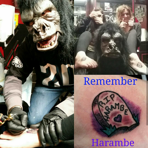 Explore chameleon tattoo ideas, creative tattoo ideas in Erie, available at EliKingInk