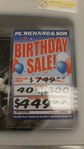 Appliance Store «P.C. Richard & Son», reviews and photos, 110 Federal Rd, Danbury, CT 06811, USA
