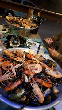 Produits de la mer du Restaurant de spécialités à base de poisson-pêcheur Blue Marine à Villeneuve-sur-Lot - n°7