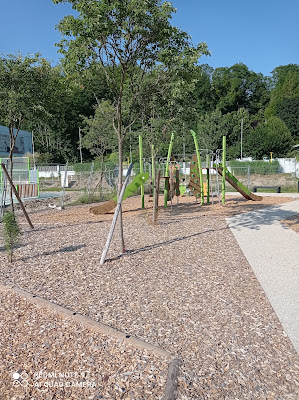 Parc urbain de Pavilly à Pavilly