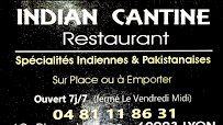Photos du propriétaire du Restaurant indien Indian Cantine à Lyon - n°1